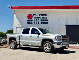 2018 GMC SIERRA 1500 CREW CAB PICKUP V8, ECOTEC3, 5.3 LITER SLT PICKUP 4D 5 3/4 FT