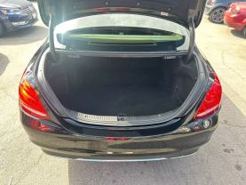 2015 MERCEDES-BENZ C-CLASS SEDAN 4-CYL, TURBO, 2.0 LITER C 300 4MATIC SEDAN 4D