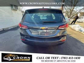 2022 CHEVROLET EQUINOX SUV 4-CYL, TURBO, 1.5 LITER LS SPORT UTILITY 4D
