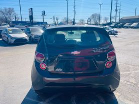 2014 CHEVROLET SONIC HATCHBACK 4-CYL, 1.8 LITER LT HATCHBACK SEDAN 4D
