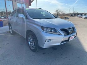 2014 LEXUS RX SUV V6, 3.5 LITER RX 350 SPORT UTILITY 4D