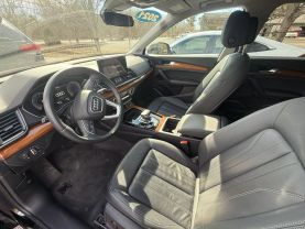2021 AUDI Q5 SUV 4-CYL, TURBO, 2.0 LITER 45 TFSI PREMIUM PLUS SPORT UTILITY 4D - Gesner Auto Inc in Taunton, MA, 41.88613, -71.14527