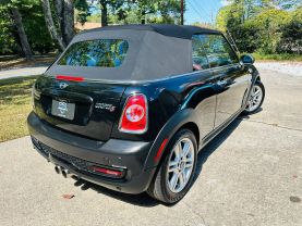 2012 MINI CONVERTIBLE CONVERTIBLE 4-CYL, TURBO, 1.6 LITER COOPER S CONVERTIBLE 2D