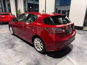 2012 LEXUS CT HATCHBACK 4-CYL, HYBRID, 1.8 LITER CT 200H PREMIUM HATCHBACK 4D
