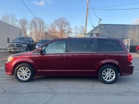 2018 DODGE GRAND CARAVAN PASSENGER PASSENGER V6, FLEX FUEL, 3.6 LITER SXT MINIVAN 4D
