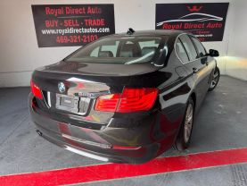 2013 BMW 5 SERIES SEDAN 4-CYL, TURBO, 2.0 LITER 528I SEDAN 4D