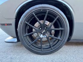 2019 DODGE CHALLENGER COUPE V8, HEMI, 6.4 LITER R/T SCAT PACK COUPE 2D