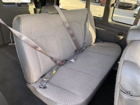 2014 CHEVROLET EXPRESS 1500 PASSENGER PASSENGER V8, FLEX FUEL, 5.3 LITER LS VAN 3D at Motors On Wheels - used car dealership in Houston, Texas.
