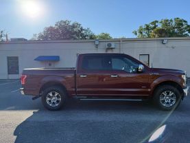 2015 FORD F150 SUPERCREW CAB