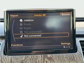 2015 AUDI A8 SEDAN V6, TURBO DIESEL, 3.0 LITER L TDI SEDAN 4D