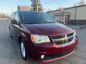 2018 DODGE GRAND CARAVAN PASSENGER PASSENGER V6, FLEX FUEL, 3.6 LITER SXT MINIVAN 4D