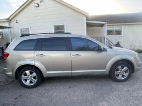 2009 DODGE JOURNEY SUV V6, HO, 3.5 LITER SXT SPORT UTILITY 4D