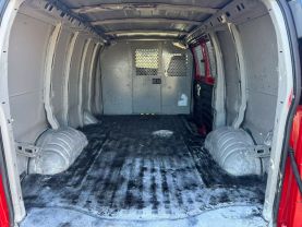 2009 CHEVROLET EXPRESS 2500 CARGO CARGO V8, 4.8 LITER VAN 3D