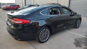 2017 FORD FUSION SEDAN 4-CYL, ECOBOOST, 2.0T TITANIUM SEDAN 4D