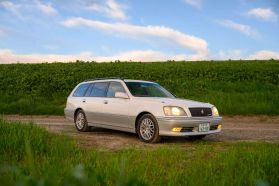 2000 TOYOTA CROWN ESTATE WAGON 1JZ-GTE ATHLETE V