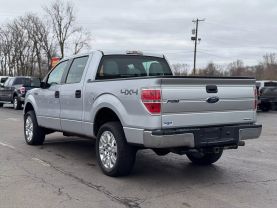 2011 FORD F150 SUPERCREW CAB