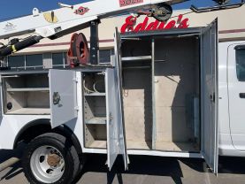 2014 RAM 5500 TRADESMAN MECHANIC CRANE TRUCK 7,500 LBS IMT CRANE MECHANIC CRANE TRUCK 6-CYL, TURBO DSL, 6.7L TRADESMAN REG CAB 2D - Eddies Auto Sales