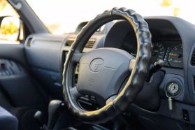 1997 TOYOTA LAND CRUISER PRADO SUV 1KZ-TE TX