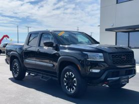 2022 NISSAN FRONTIER CREW CAB PICKUP V6, 3.8 LITER PRO-4X PICKUP 4D 5 FT - The Auto Lot