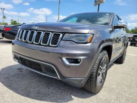 2017 JEEP GRAND CHEROKEE SUV V6, VVT, 3.6 LITER LIMITED 75TH ANNIVERSARY EDITION SPORT UTILITY 4D