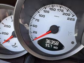 2008 PORSCHE 911 CONVERTIBLE 6-CYL, TURBO, 3.6 LITER TURBO CABRIOLET 2D