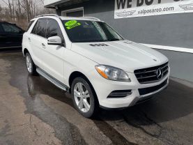 2015 MERCEDES-BENZ M-CLASS SUV V6, 3.5 LITER ML 350 4MATIC SPORT UTILITY 4D