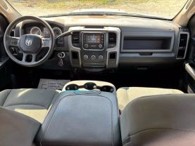 2014 RAM 1500 CREW CAB PICKUP V8, HEMI, 5.7 LITER TRADESMAN PICKUP 4D 5 1/2 FT at T&T Repairables - used car dealership in Spencer, Indiana.