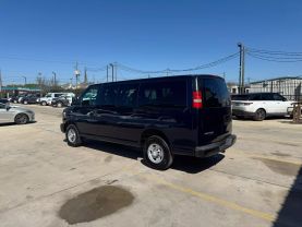 2015 CHEVROLET EXPRESS 2500 PASSENGER PASSENGER V8, FLEX FUEL, 4.8 LITER LS VAN 3D at Motors On Wheels - used car dealership in Houston, Texas.