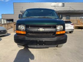 2014 CHEVROLET EXPRESS 1500 PASSENGER PASSENGER V8, FLEX FUEL, 5.3 LITER LS VAN 3D at Motors On Wheels - used car dealership in Houston, Texas.