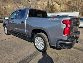 2022 CHEVROLET SILVERADO 1500 LIMITED CREW CAB PICKUP 4-CYL, TURBO, 2.7 LITER CUSTOM PICKUP 4D 5 3/4 FT