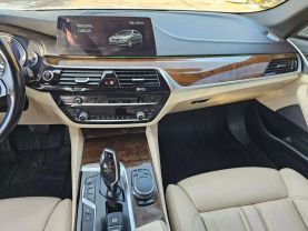 2018 BMW 5 SERIES SEDAN 4-CYL, TWIN TURBO, 2.0 LITER 530I XDRIVE SEDAN 4D