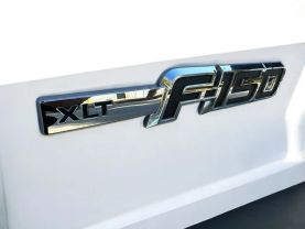2013 FORD F150 SUPERCREW CAB PICKUP V6, FLEX FUEL, 3.7 LITER XLT PICKUP 4D 5 1/2 FT
