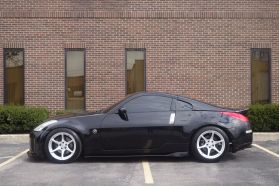 2008 NISSAN 350Z COUPE V6, 3.5 LITER ENTHUSIAST COUPE 2D
