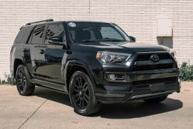 2019 TOYOTA 4RUNNER SUV V6, 4.0 LITER LIMITED NIGHTSHADE EDITION SPORT UTILITY 4D
