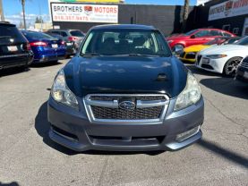 2013 SUBARU LEGACY SEDAN 4-CYL, PZEV, 2.5 LITER 2.5I PREMIUM SEDAN 4D