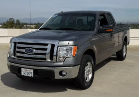 2012 FORD F150 SUPER CAB PICKUP V8, FLEX FUEL, 5.0 LITER STX PICKUP 4D 6 1/2 FT - Alliance Auto Group