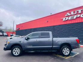 2021 NISSAN TITAN XD CREW CAB PICKUP V8, 5.6 LITER SV PICKUP 4D 6 1/2 FT