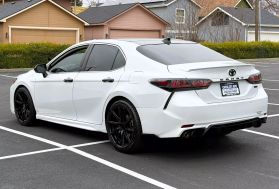 2019 TOYOTA CAMRY SEDAN SUPER WHITE AUTOMATIC - Capital City Auto