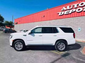 2021 GMC YUKON SUV V8, ECOTEC3, 5.3 LITER SLT SPORT UTILITY 4D
