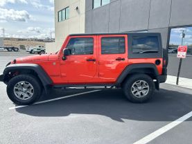 2015 JEEP WRANGLER SUV V6, 3.6 LITER UNLIMITED RUBICON SPORT UTILITY 4D - The Auto Lot