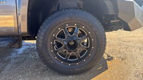 2014 CHEVROLET SILVERADO 2500 HD CREW CAB PICKUP V8, TURBO DIESEL, 6.6L LT PICKUP 4D 8 FT