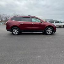2015 CHEVROLET TRAVERSE SUV V6, 3.6 LITER LT SPORT UTILITY 4D