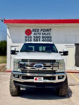 2017 FORD F250 SUPER DUTY CREW CAB PICKUP V8, TURBO DIESEL, 6.7L LARIAT PICKUP 4D 6 3/4 FT