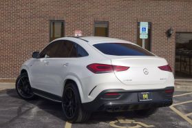 2021 MERCEDES-BENZ MERCEDES-AMG GLE COUPE SUV 6-CYL, TURBO, 3.0 LITER W/EQ BOOST GLE 53 SPORT UTILITY 4D