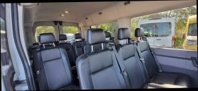 2023 FORD TRANSIT 350 PASSENGER VAN PASSENGER V6, FLEX FUEL, 3.5 LITER XL W/MEDIUM ROOF VAN 3D
