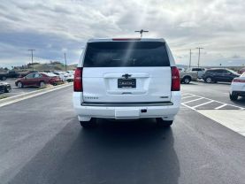 2018 CHEVROLET TAHOE SUV V8, ECOTEC3, 5.3 LITER PREMIER SPORT UTILITY 4D - The Auto Lot