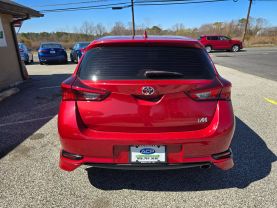 2017 TOYOTA COROLLA IM HATCHBACK 4-CYL, 1.8 LITER HATCHBACK 4D