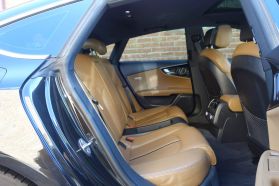 2015 AUDI S7 SEDAN V8, TWIN TURBO, 4.0L SEDAN 4D