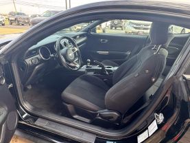 2018 FORD MUSTANG COUPE 4-CYL, ECOBOOST, 2.3T ECOBOOST COUPE 2D