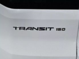 2019 FORD TRANSIT 150 WAGON PASSENGER V6, 3.7 LITER XLT W/LOW ROOF W/60/40 SIDE DOOR VAN 3D at Motors On Wheels - used car dealership in Houston, Texas.